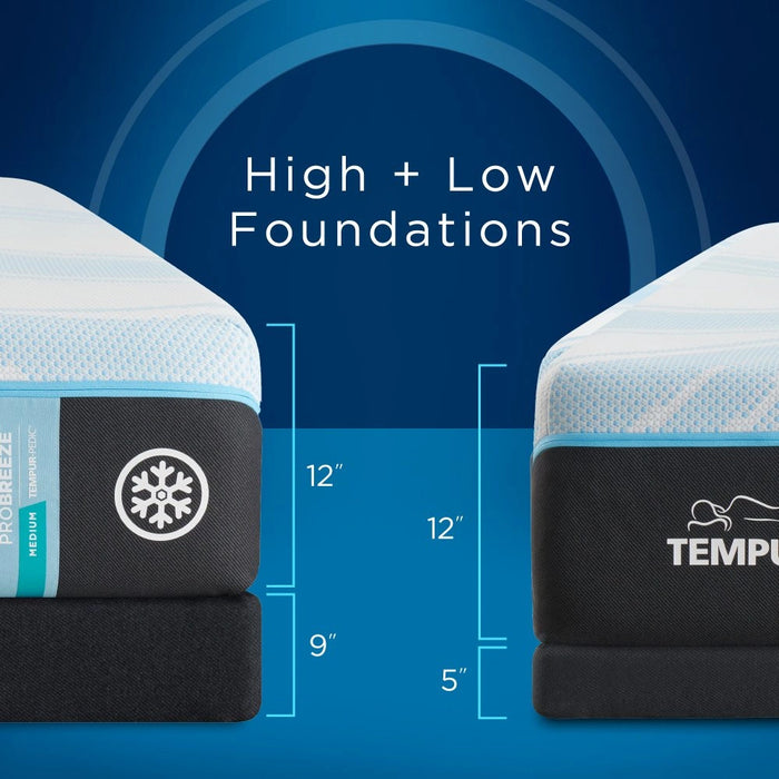 Tempur-ProBreeze Mattress - Pierce Furniture Gallery