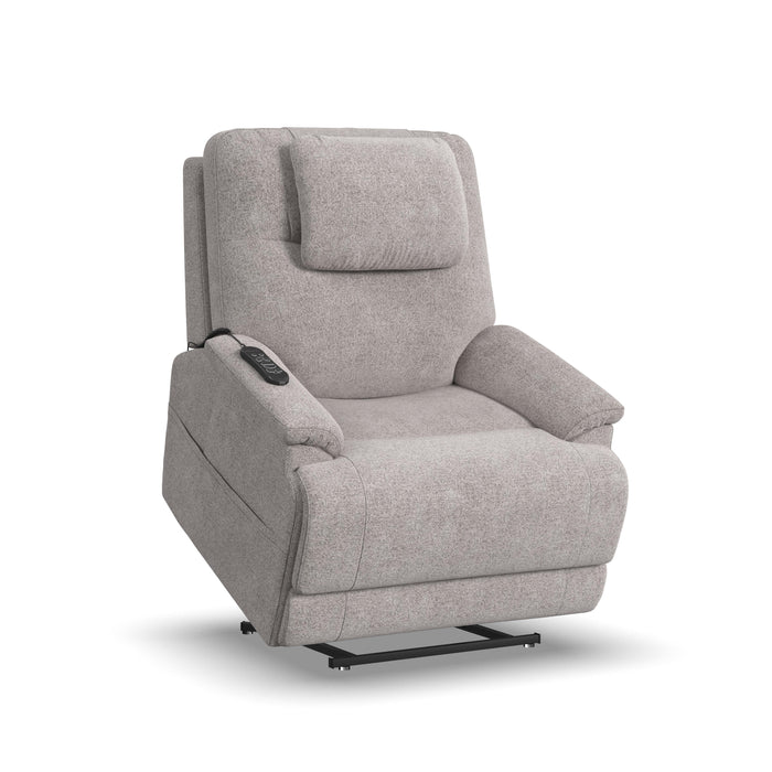 Zecliner Model 2 Petite Latitudes Power Lift Sleep Recliner with Power Headrest & Lumbar - Pierce Furniture Gallery