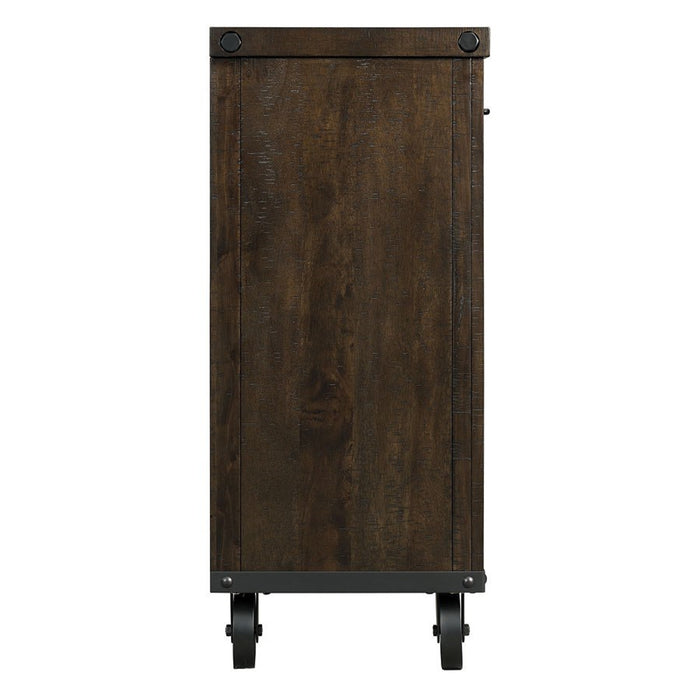 Elements International Colorado Server in Charcoal