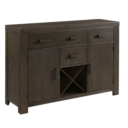 Elements International Grady Server in Brown image