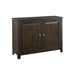 Elements International Mango Server in Dark Brown image