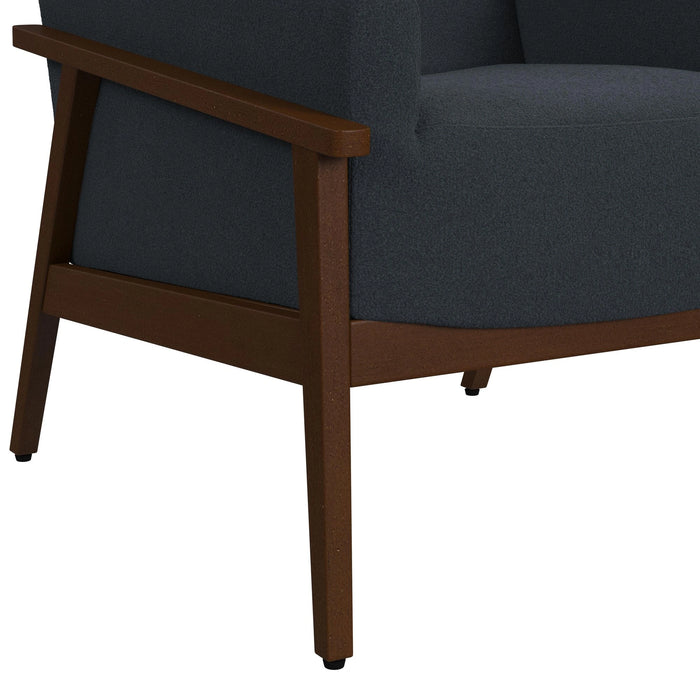 Ava Chair in Langley Blue