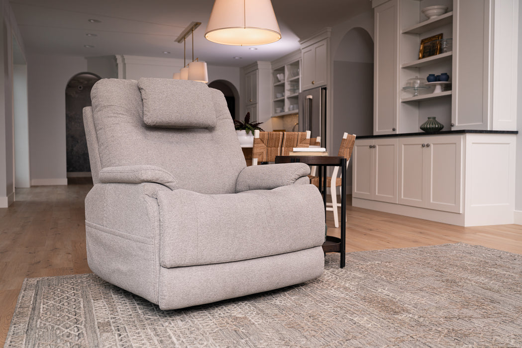 Zecliner Model 2 Latitudes Power Lift Sleep Recliner with Power Headrest & Lumbar - Pierce Furniture Gallery
