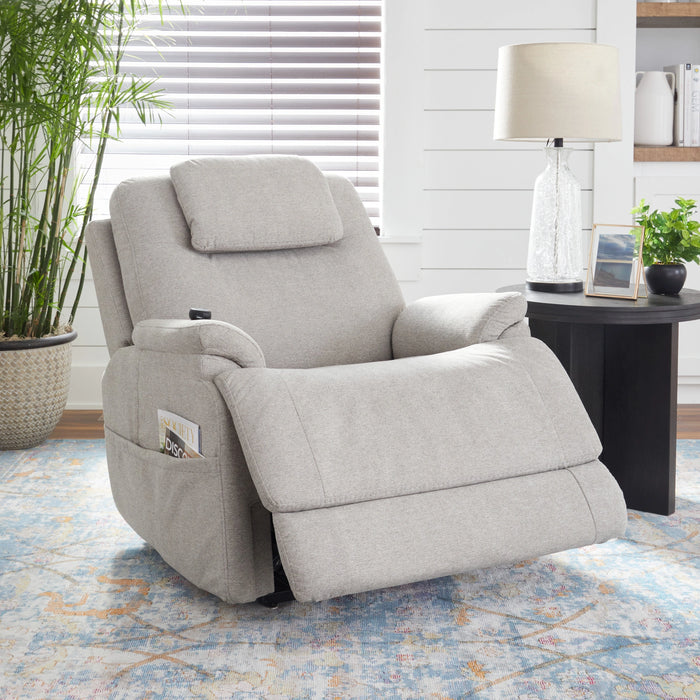 Zecliner Model 2 Petite Latitudes Power Sleep Recliner with Power Headrest & Lumbar