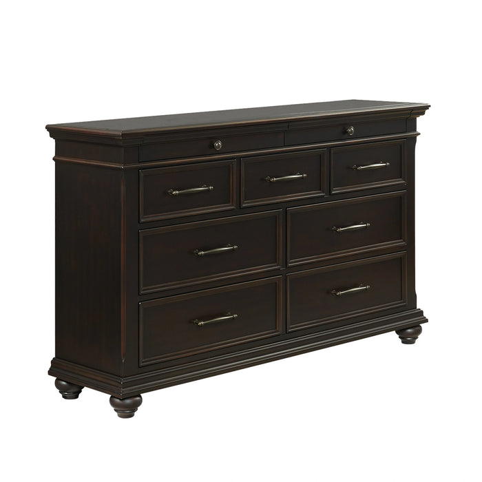 Slater Platform Storage Bedroom Set