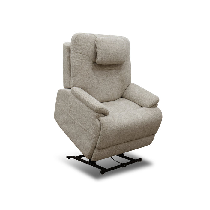 Zecliner Model 2+ Latitudes Power Lift Sleep Recliner with Power Headrest, Lumbar, Heat & Massage - 5000006218 - Pierce Furniture Gallery