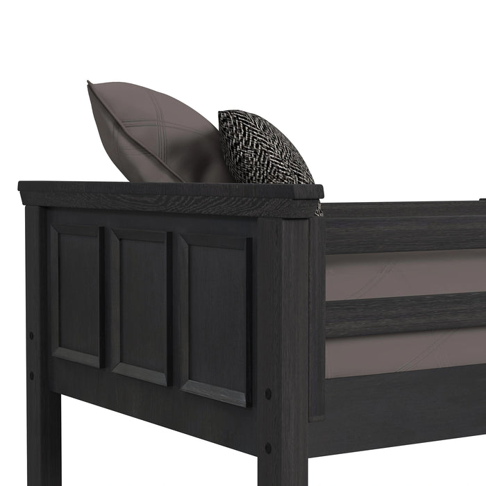 Hampton Kids Over Bunk with Ladder Bedroom Set