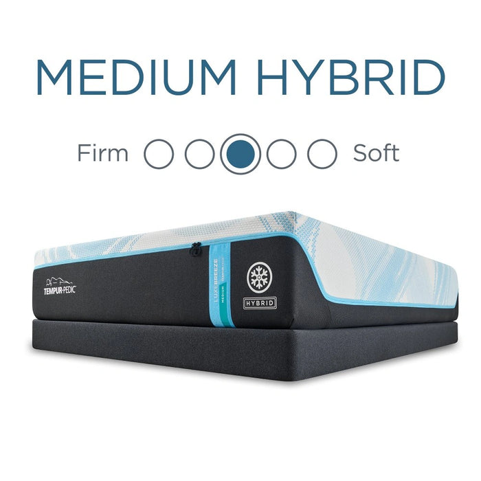 Tempur-LuxeBreeze Mattress - Pierce Furniture Gallery