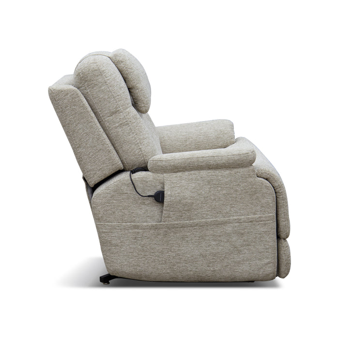 Zecliner Model 2+ Latitudes Power Lift Sleep Recliner with Power Headrest, Lumbar, Heat & Massage - 5000006218 - Pierce Furniture Gallery