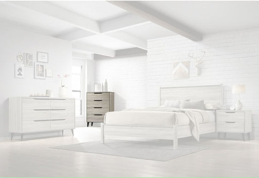 Elements International Ernesto Chest in Grey image