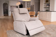 Zecliner Model 2 Latitudes Power Sleep Recliner with Power Headrest & Lumbar - Pierce Furniture Gallery