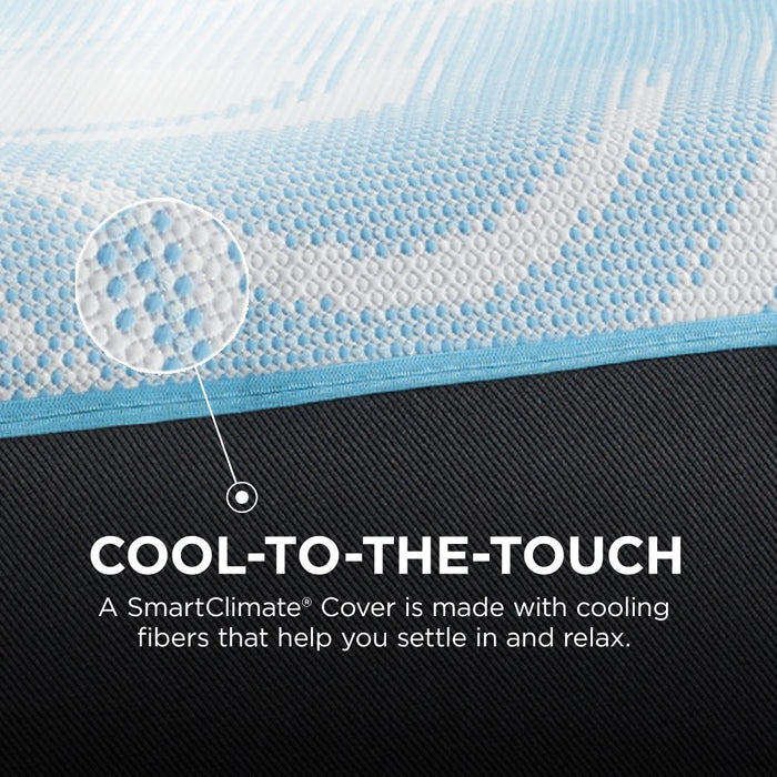 Tempur-LuxeBreeze Mattress - Pierce Furniture Gallery