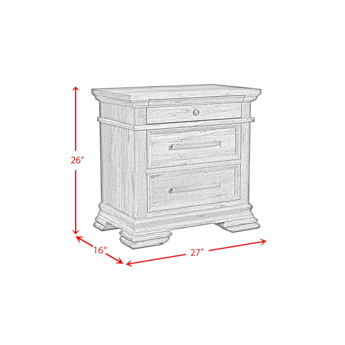 Park Ridge Panel Bedroom Set
