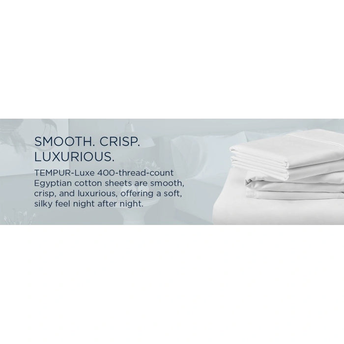 TEMPUR Luxe Egyptian Cotton Pillowcase Set