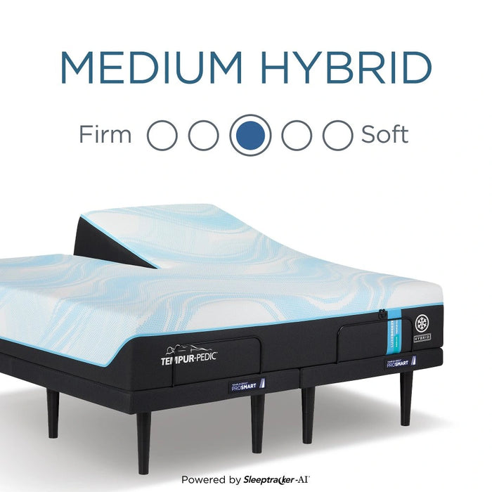 Tempur-LuxeBreeze Mattress - Pierce Furniture Gallery