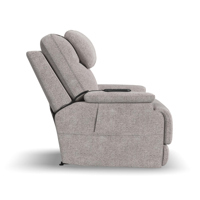 Zecliner Model 2 Petite Latitudes Power Lift Sleep Recliner with Power Headrest & Lumbar - Pierce Furniture Gallery