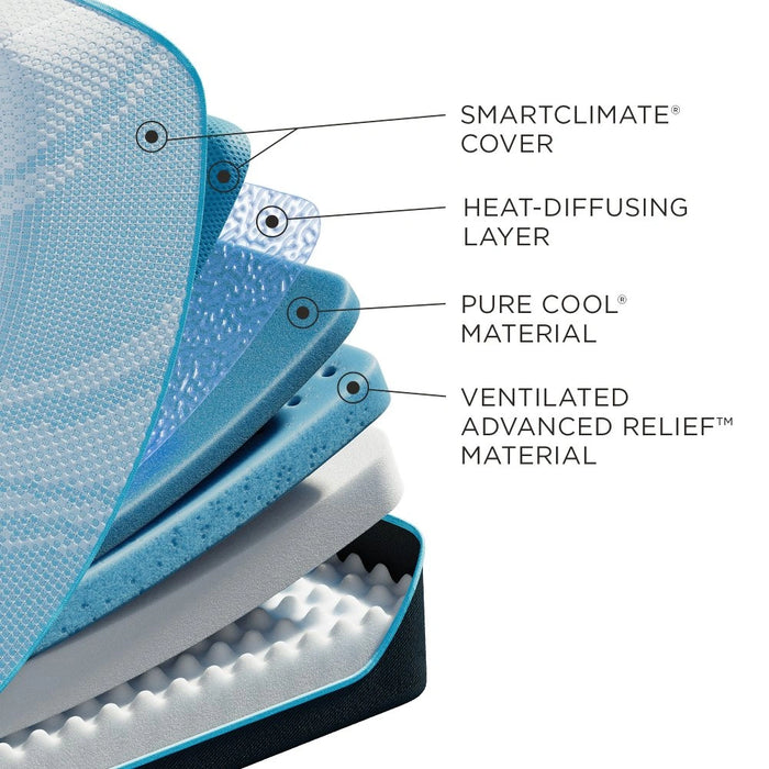 Tempur-ProBreeze Mattress - Pierce Furniture Gallery