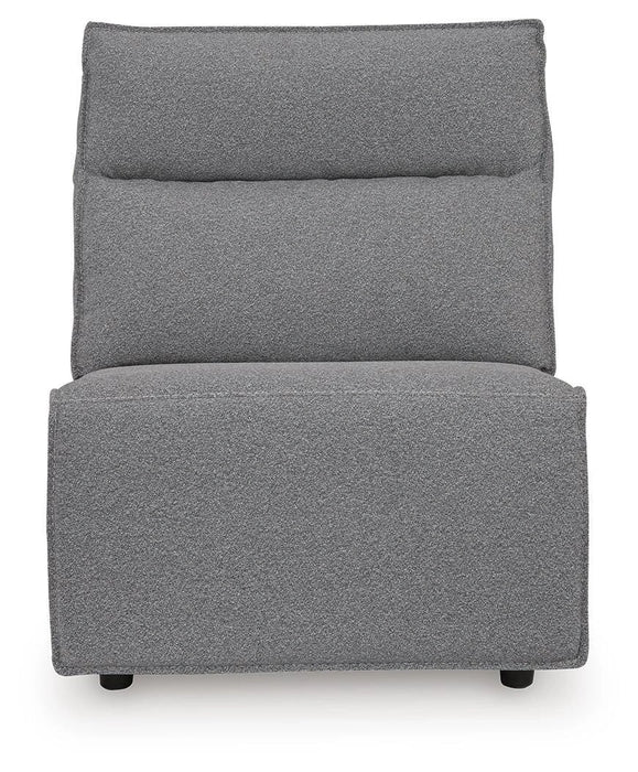 Modmax II Power Reclining Sectional with Chaise and Audio Consoles