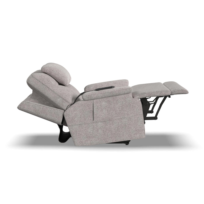 Zecliner Model 2 Petite Latitudes Power Lift Sleep Recliner with Power Headrest & Lumbar