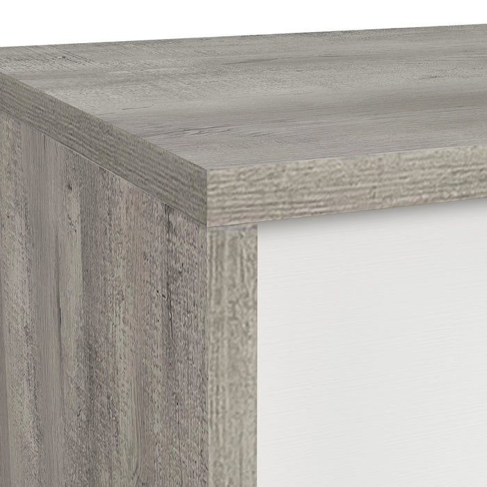 San Matteo 6-Drawer Dresser in Dual Tone