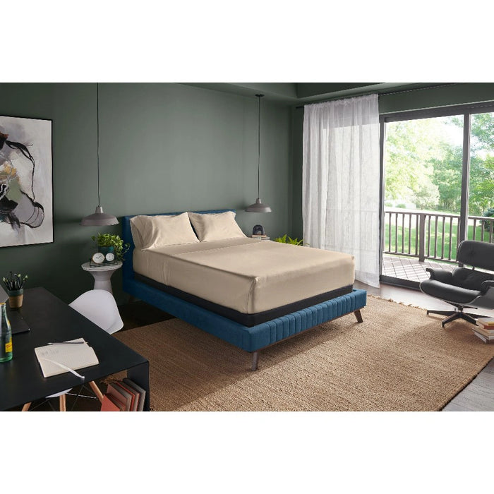 TEMPUR-Adapt Luxe Egyptian Cotton Sheets - Sandstone