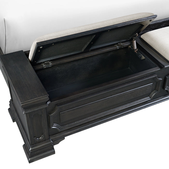 Kings Court Storage Bed