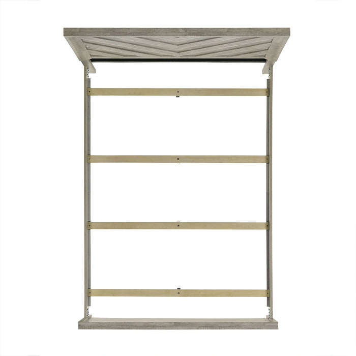 Ellen Panel Bedroom Set in White