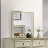 Elements International Gianna Youth Mirror in White