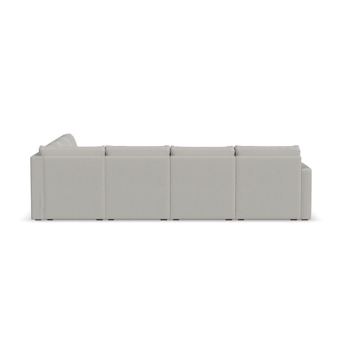 Flex 6-Seat Sectional with Standard Arm - 5000003532