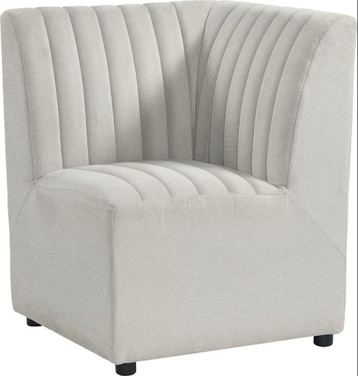 Elements International Jemma Corner Bench in Gray image