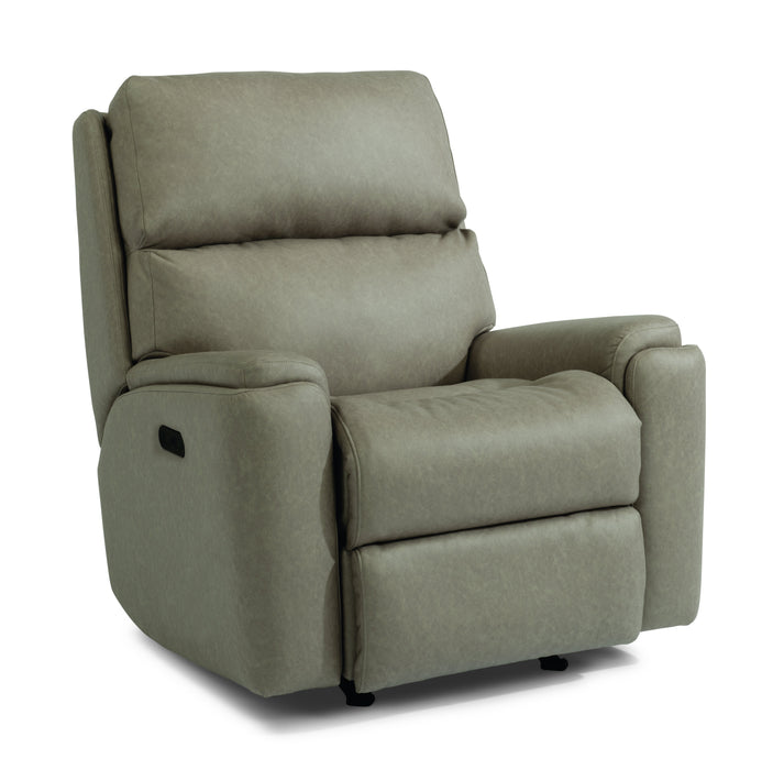 Rio 2904-51H Power Rocking Recliner with Power Headrest image