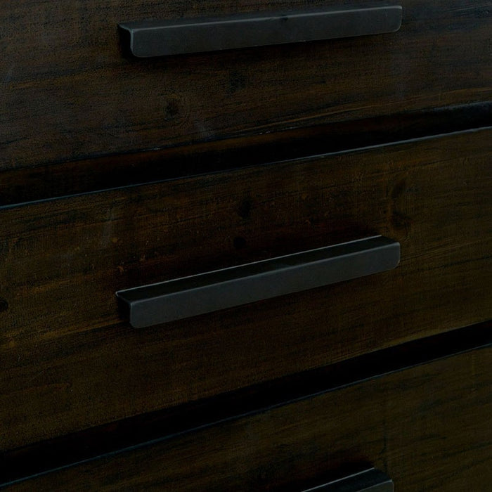 Elements International Magnum Chest in Grey