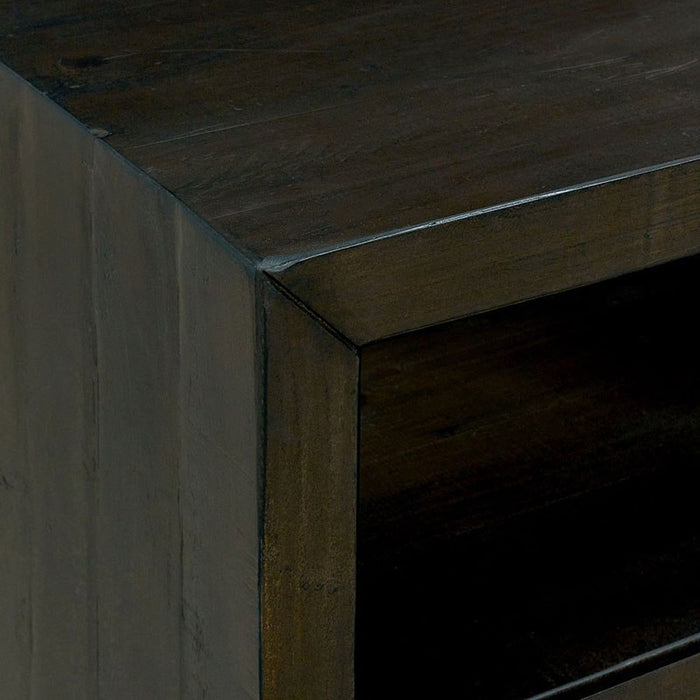 Elements International Magnum Nightstand in Grey