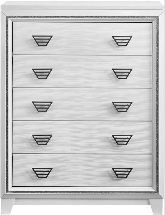 Elements International Moondance Chest in White