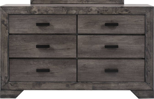 Elements International Nathan Dresser in Gray Oak Lacquer image