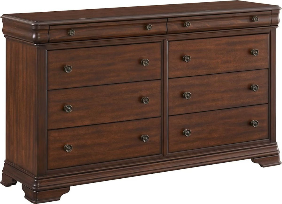 Elements International Phillipe Dresser in Brown image