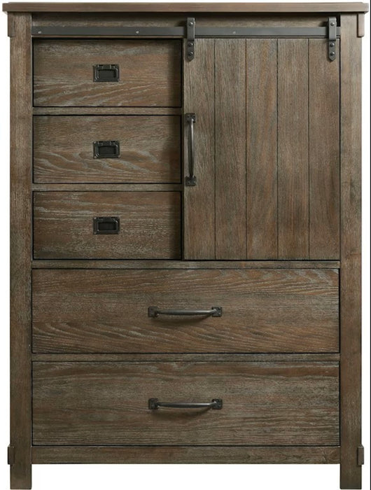 Elements International Scott Chest in Dark image