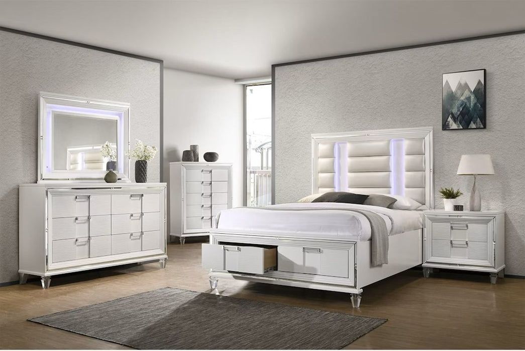 Elements International Twenty Nine Dresser in White