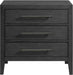 Elements International Versailles Nightstand in Black image