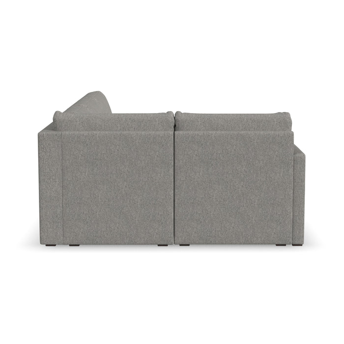 Flex 4-Seat Sectional with Narrow Arm - 5000003485 - Pierce Furniture Gallery