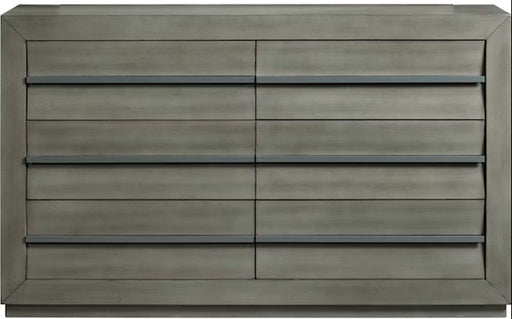 Elements International Zig Dresser in Grey image